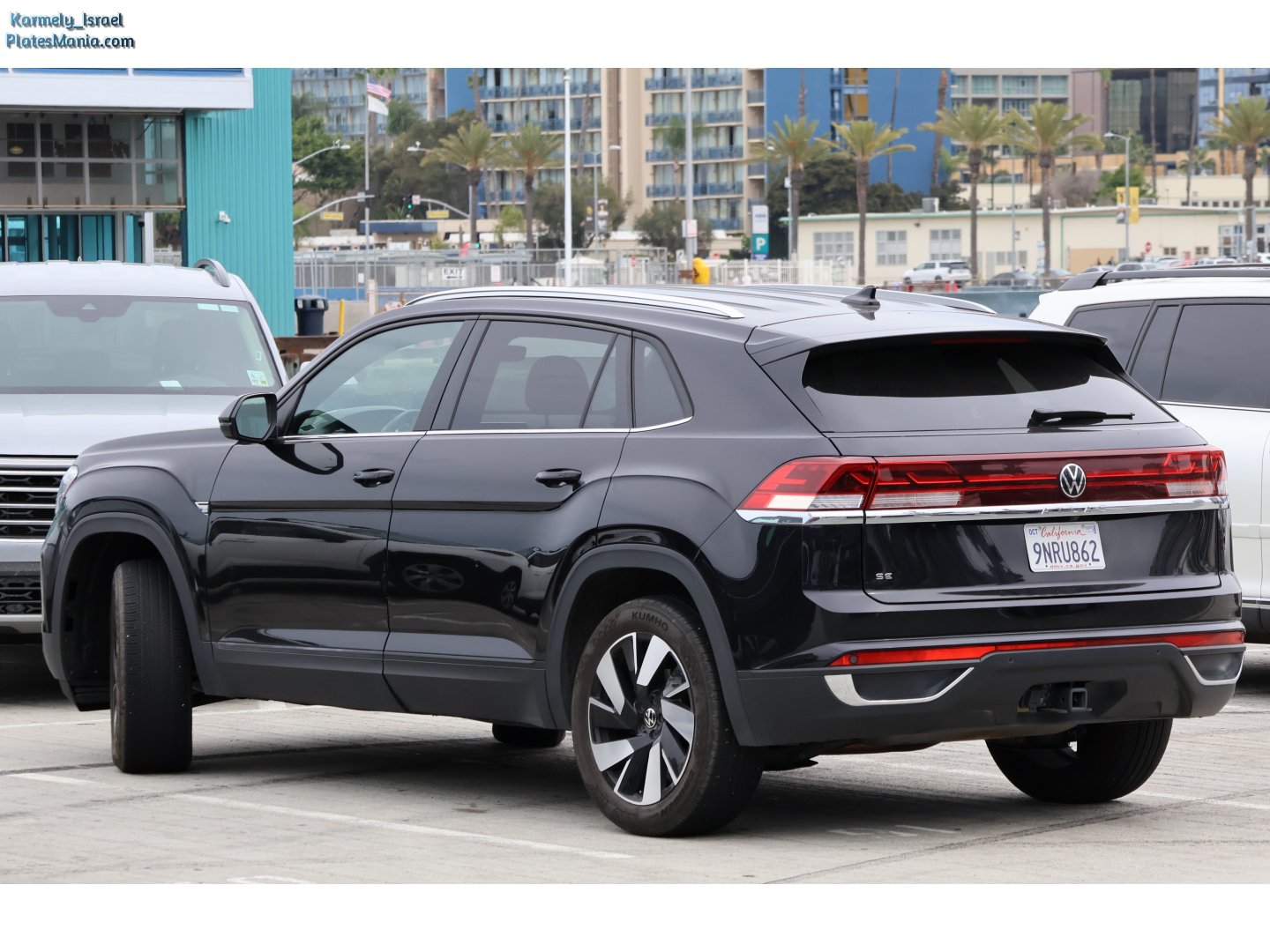 9NRU862, Volkswagen Atlas 1st gen Cross Sport (CA1; NA-market), 2nd facelift, 2023–