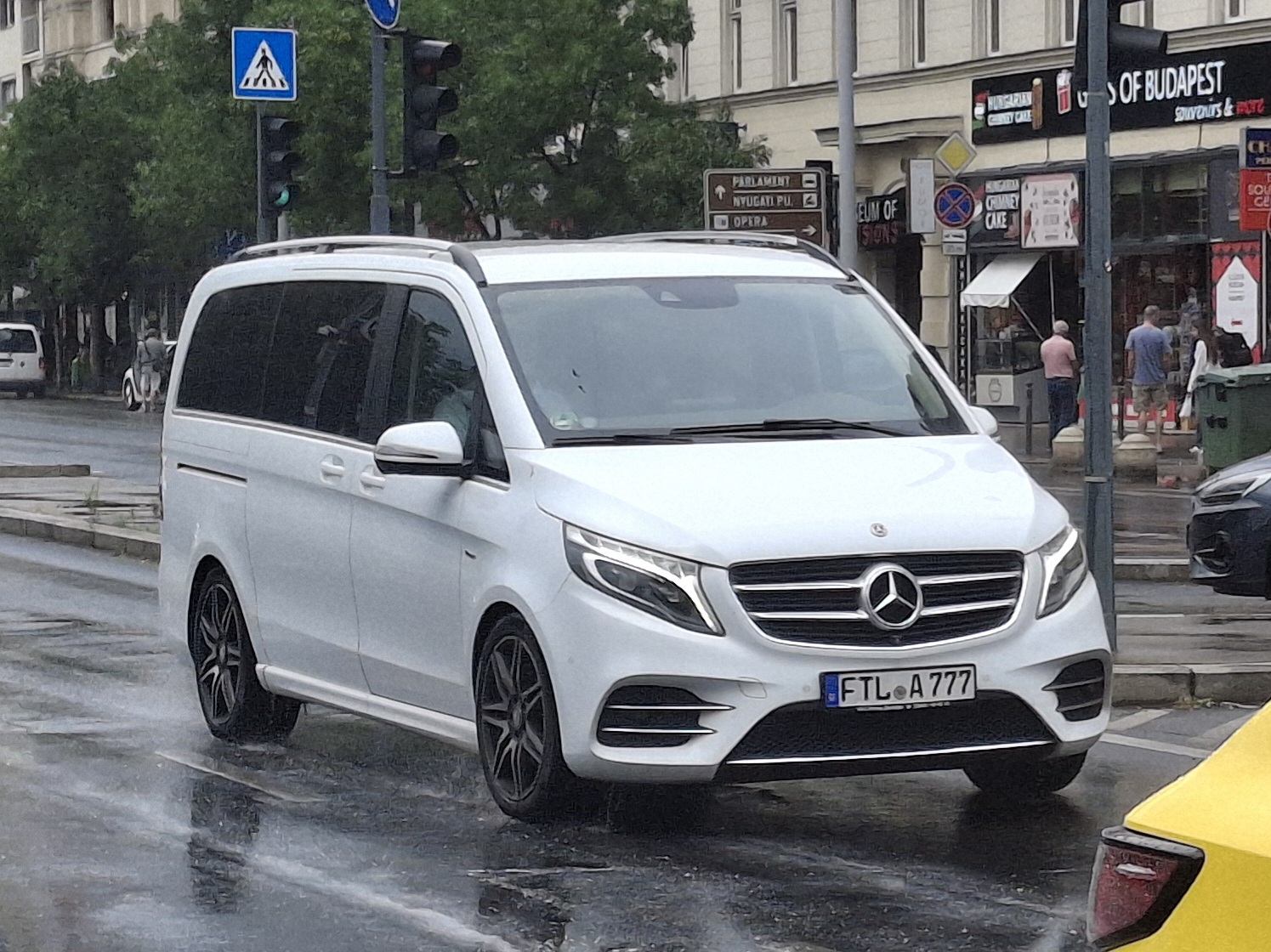 FTL A 777, Mercedes-Benz V-Klasse 3rd gen (W447), 2014–2023