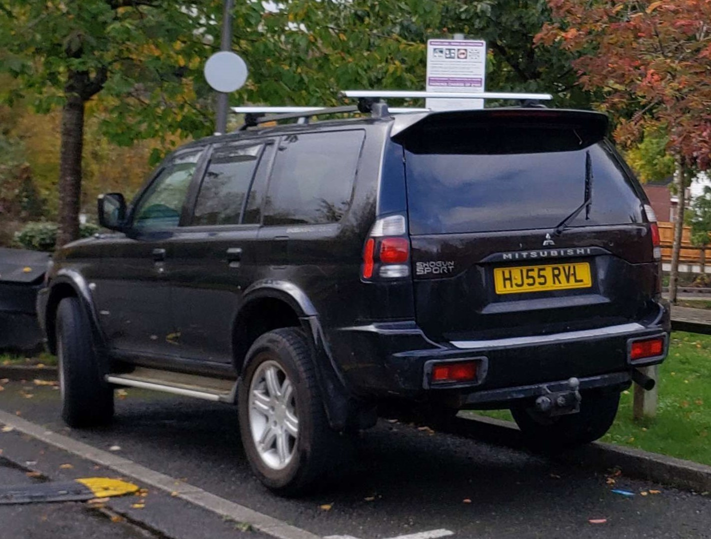 HJ55RVL, Mitsubishi Shogun Sport 1st gen (K80/K90/PA), 2000–2006