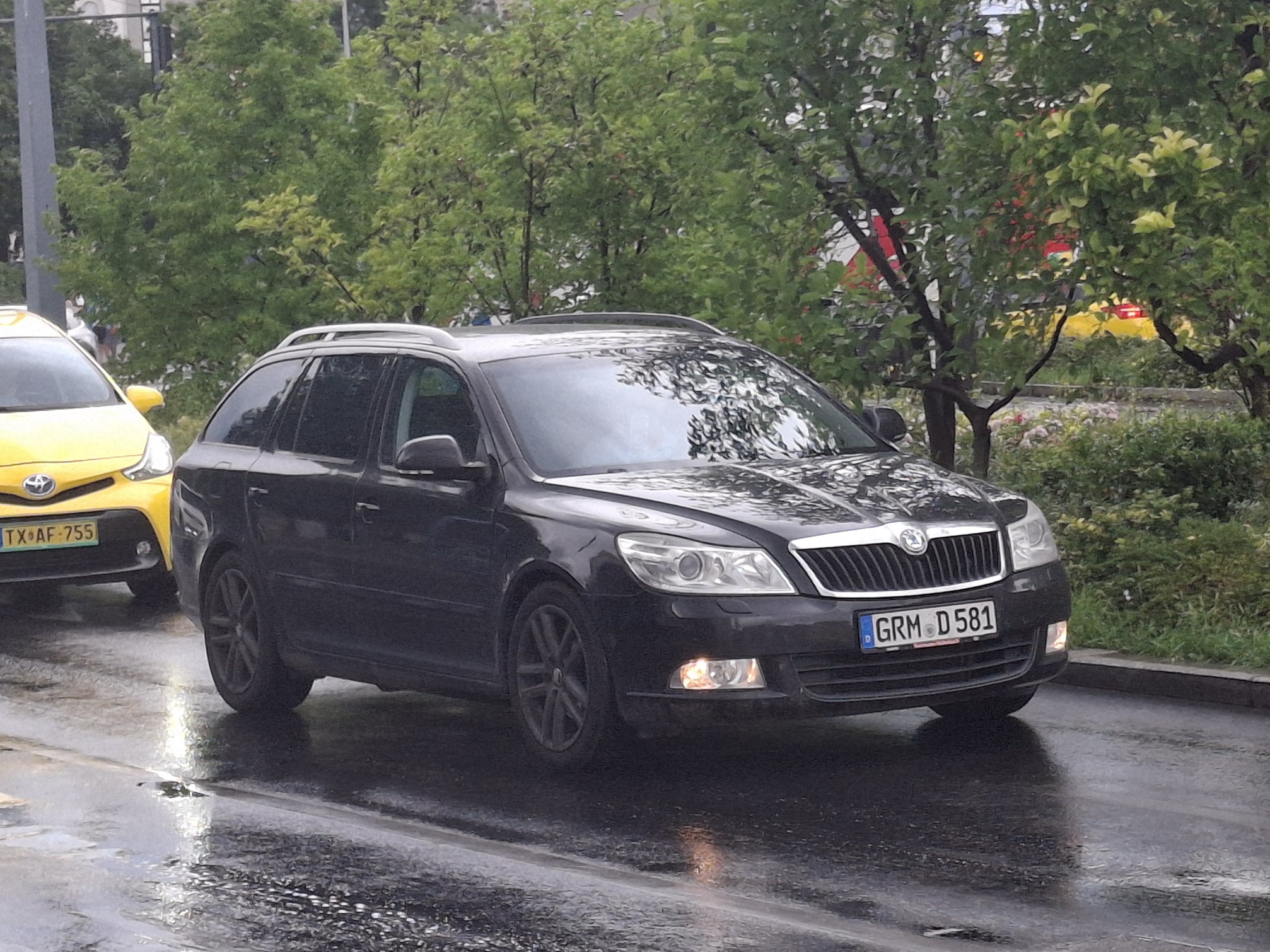 GRM D 581, Skoda Octavia 2nd gen Combi (A5/1Z5), facelift, 2009–2013