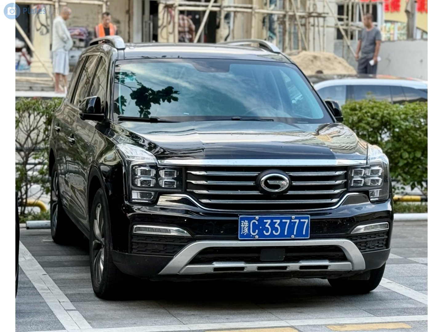 豫C·33777, Trumpchi GS8 1st gen, 2016–2021