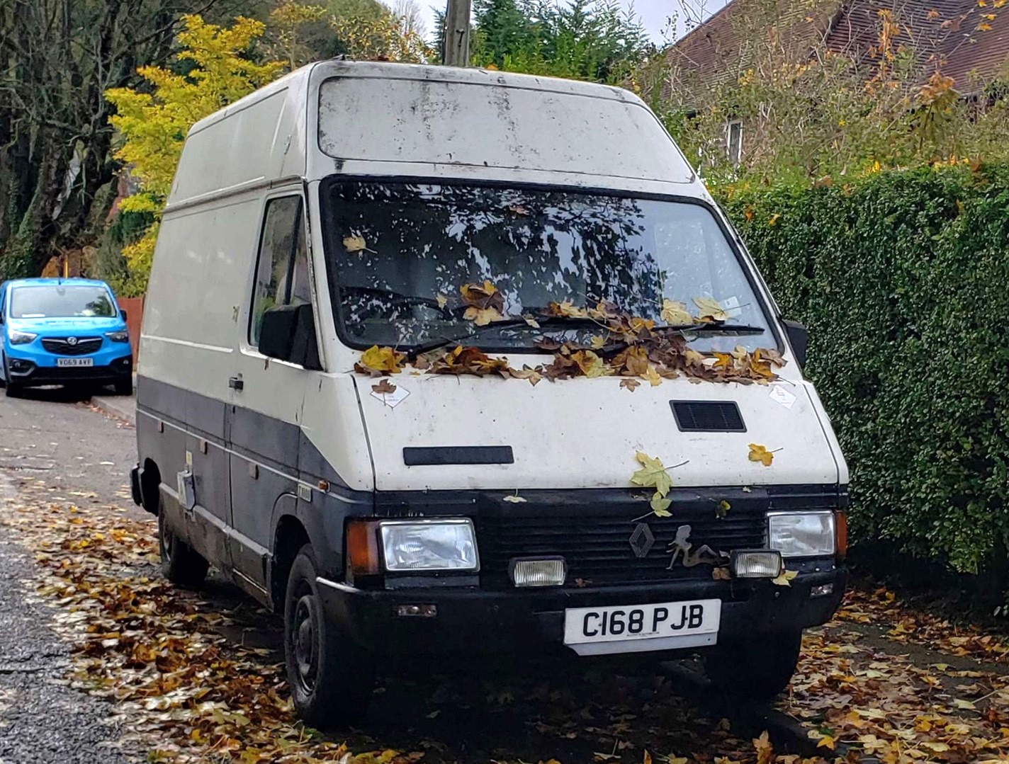 C168PJB, Renault Trafic 1st gen, 1980–2001