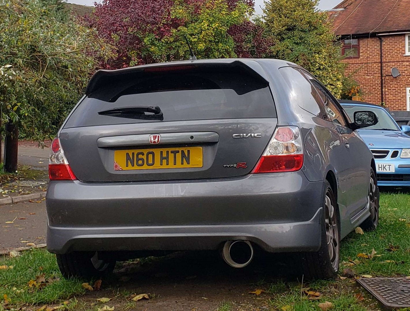 N60HTN, Honda Civic 7th gen 3-door Hatch (EP), 2000–2005