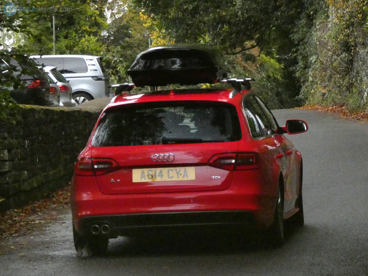 AS14CYA, Audi A4 4th gen Avant (B8/8K5), facelift, 2012–2016