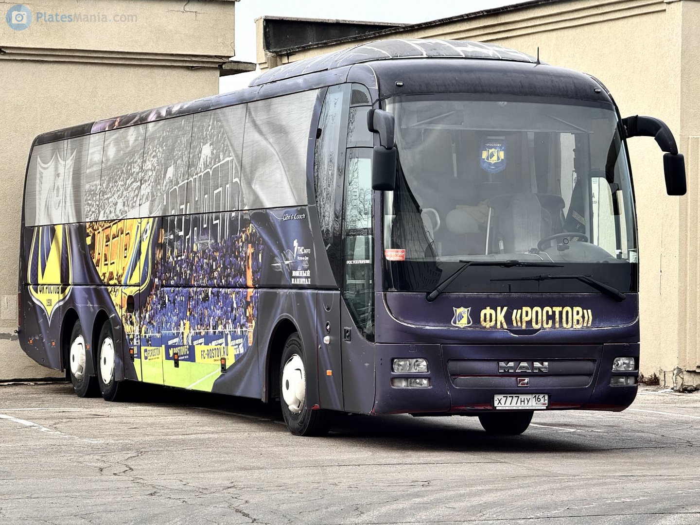х 777 ну 161, MAN Lion's Coach 2nd gen, 2002–2017