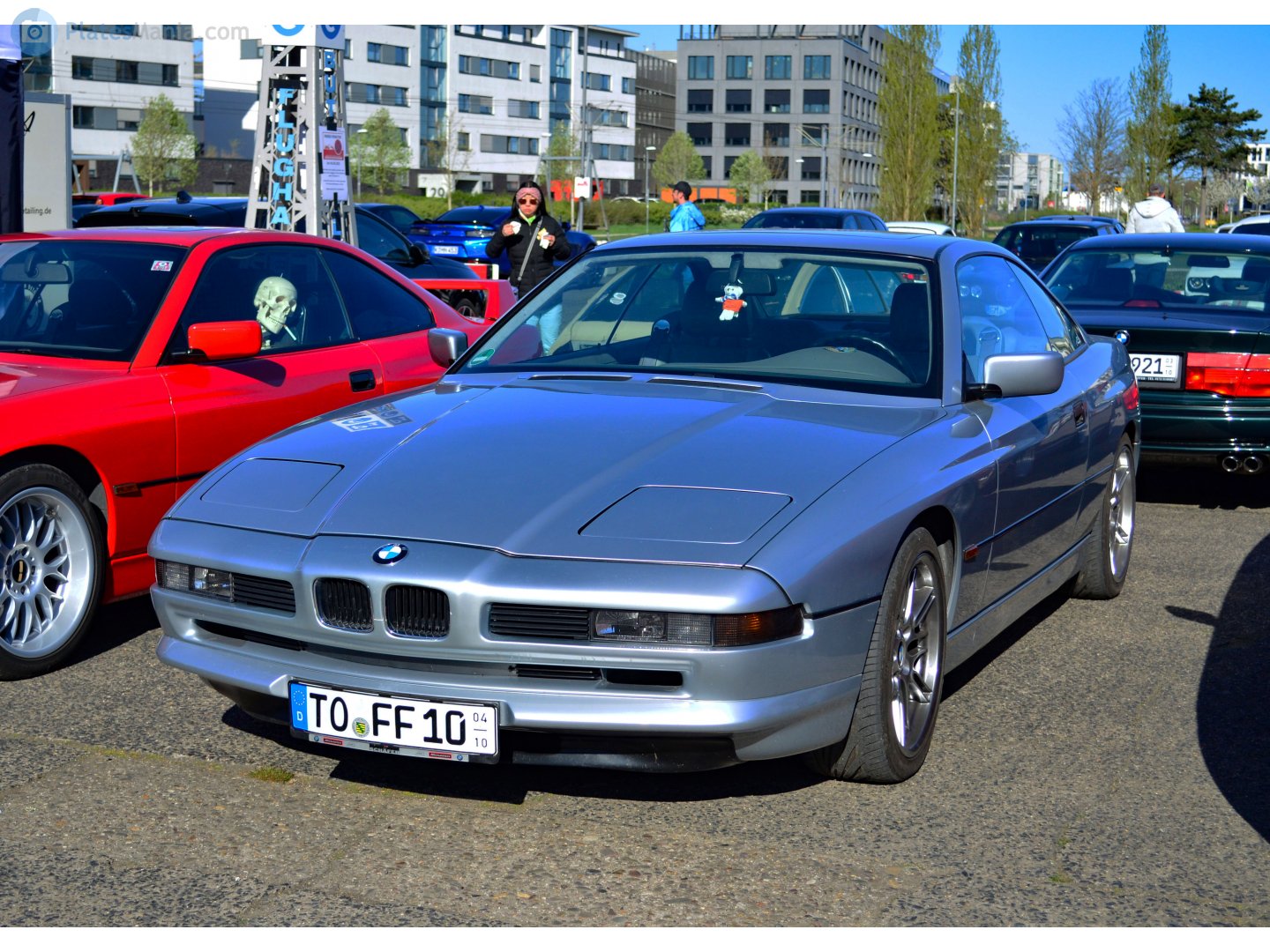 TO FF 10 (04/10), BMW 8 Series 1st gen (E31), 1990–1999