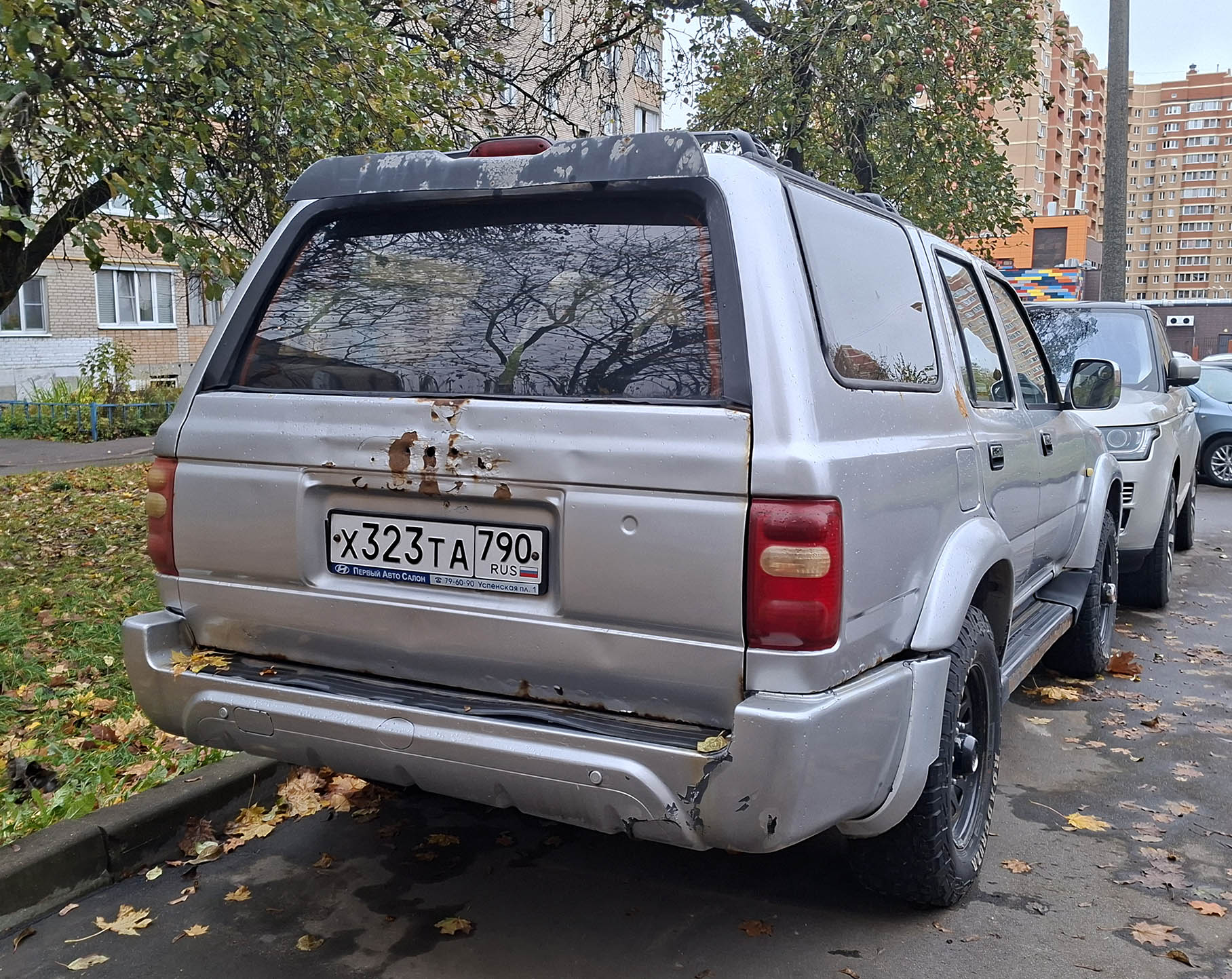 х 323 та 790, Great Wall (GWM) Safe 