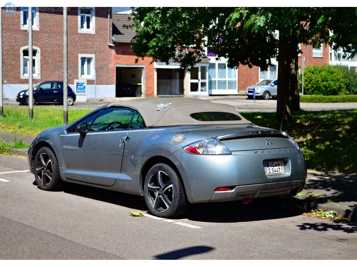 AC C 5447, Mitsubishi Eclipse 4th gen Spyder (DK2A/DK4A), 2007–2012