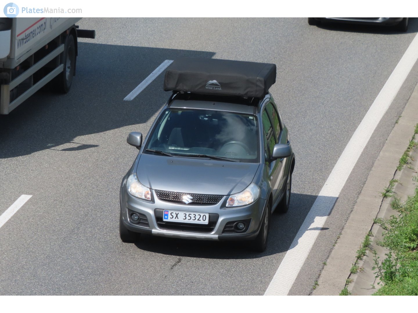 SX 35320, Suzuki SX4/S-Cross 1st gen SX4 Crossover (EY), 2006–2014 (–2018 for CN-market)