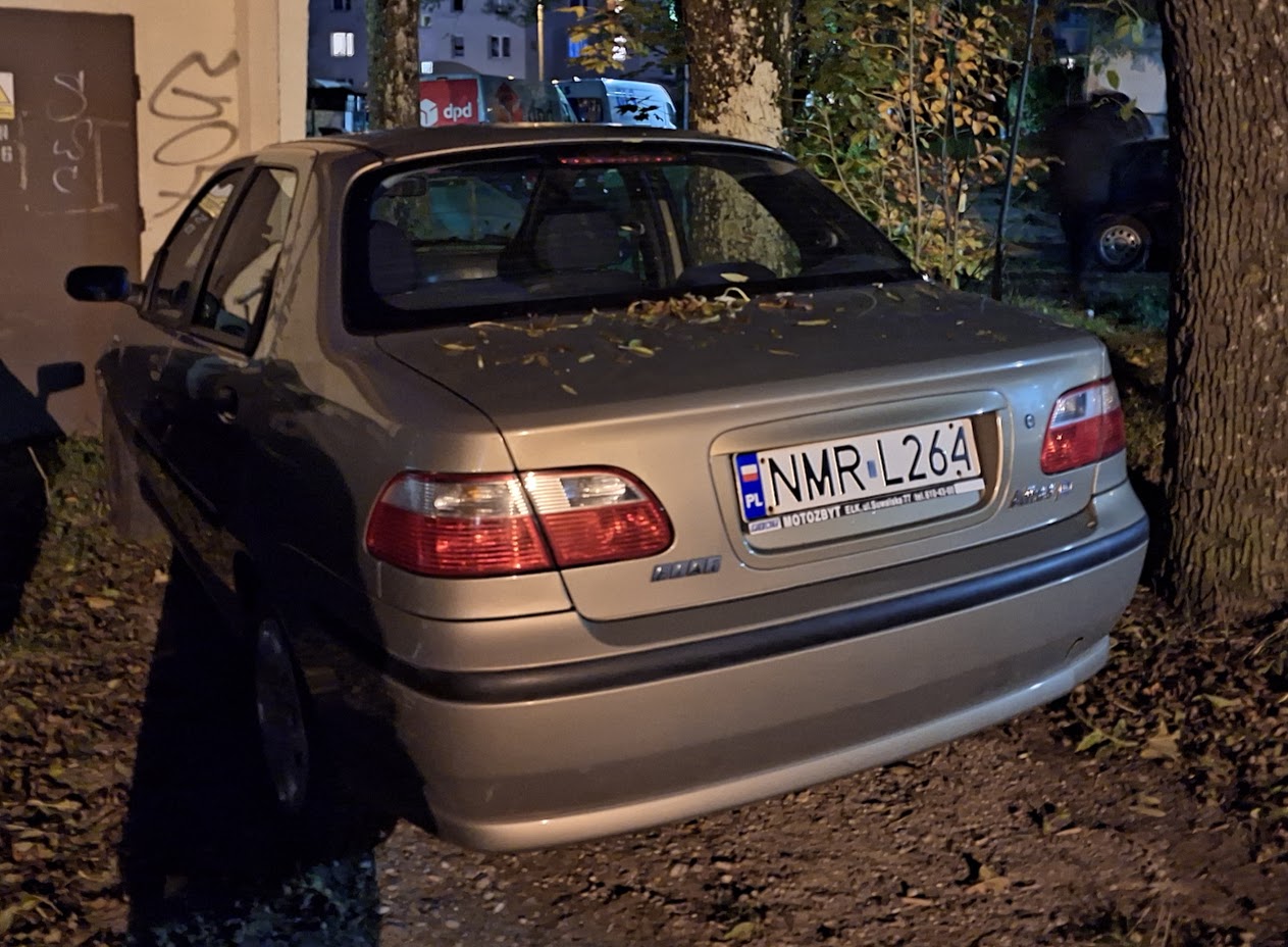 NMR L264, FIAT Albea 1st gen (178), 2002–2005