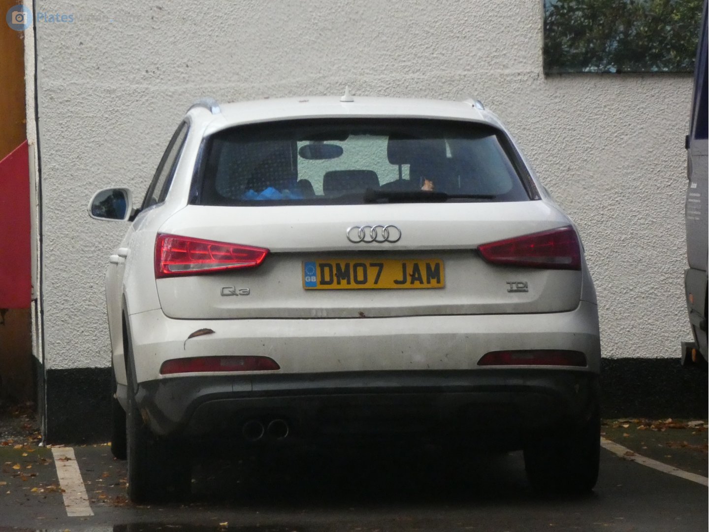 DM07JAM, Audi Q3 1st gen (8UB/8UG), 2011–2018