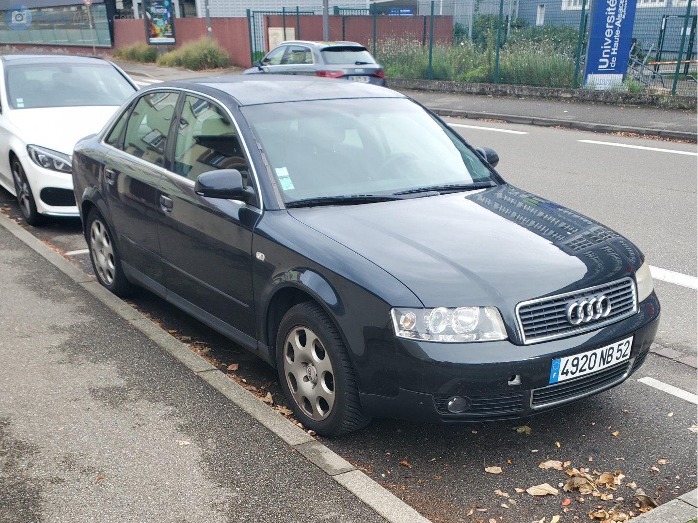 4920 NB 52, Audi A4 2nd gen Sedan (B6/8E2), 2000–2004