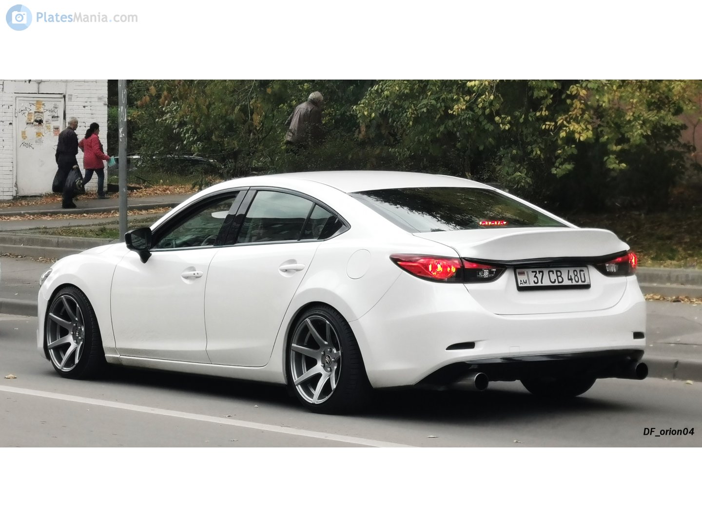 37 CB 480, Mazda 6 3rd gen Sedan (GJ), 2012–2018