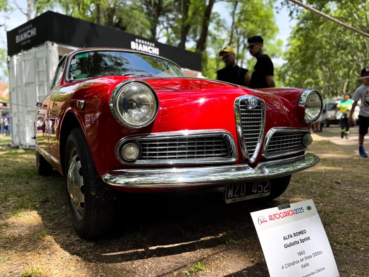 WZD 452, Alfa Romeo Giulietta 1st gen Sprint (750), 1955–1965