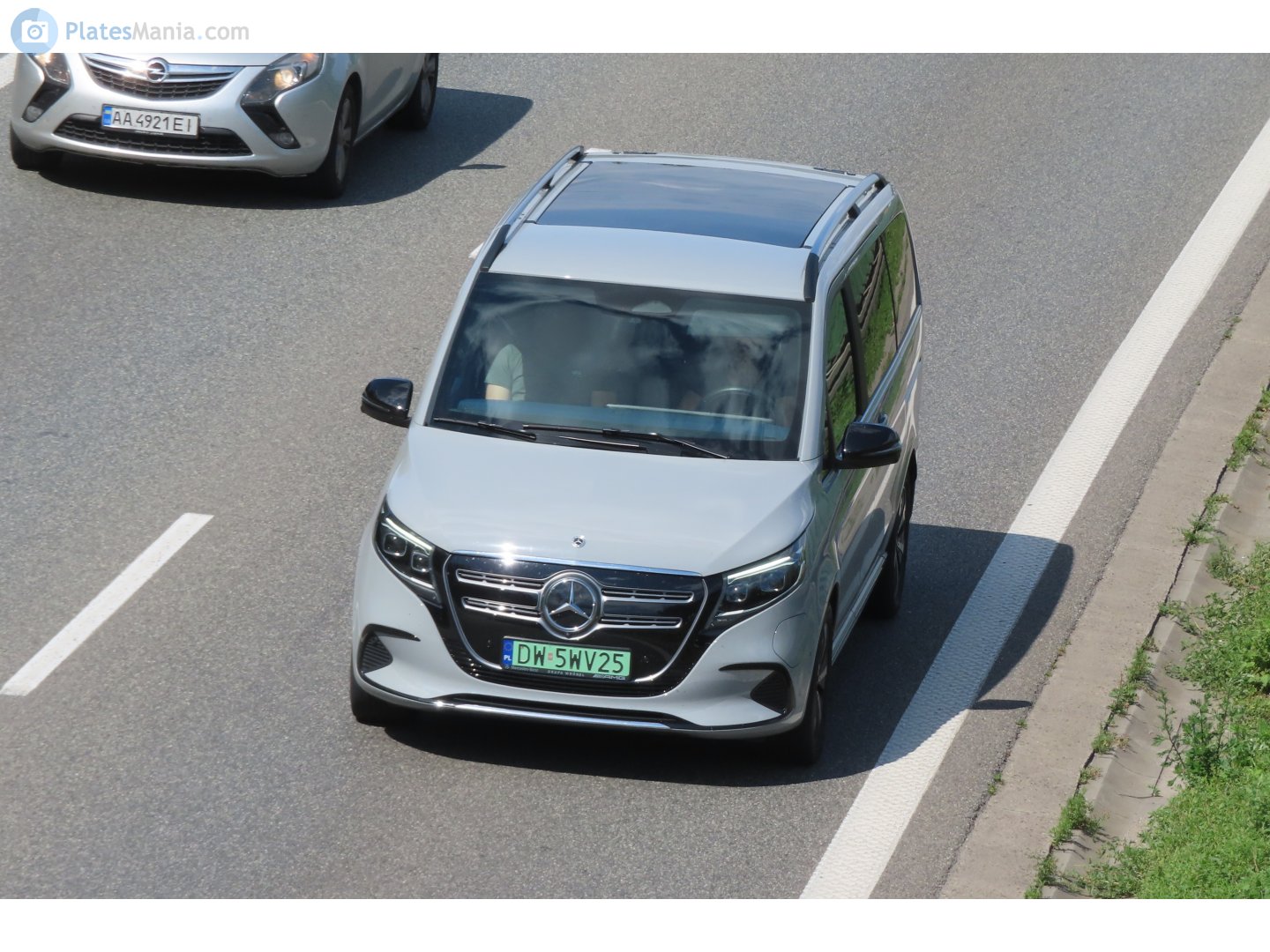 DW 5WV25, Mercedes-Benz EQV 1st gen, facelift (W447), 2024–