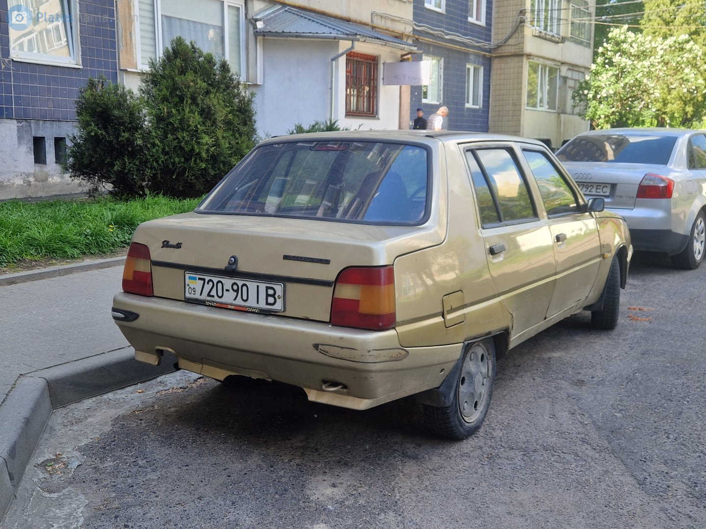 09 720-90 IB, ZAZ 1103 Славута 