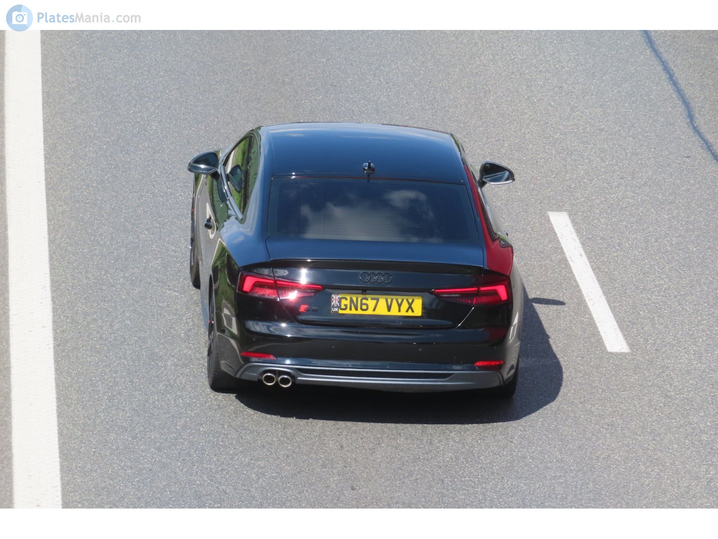 GN67VYX, Audi S5 2nd gen Coupé (B9/F53), 2016–2024