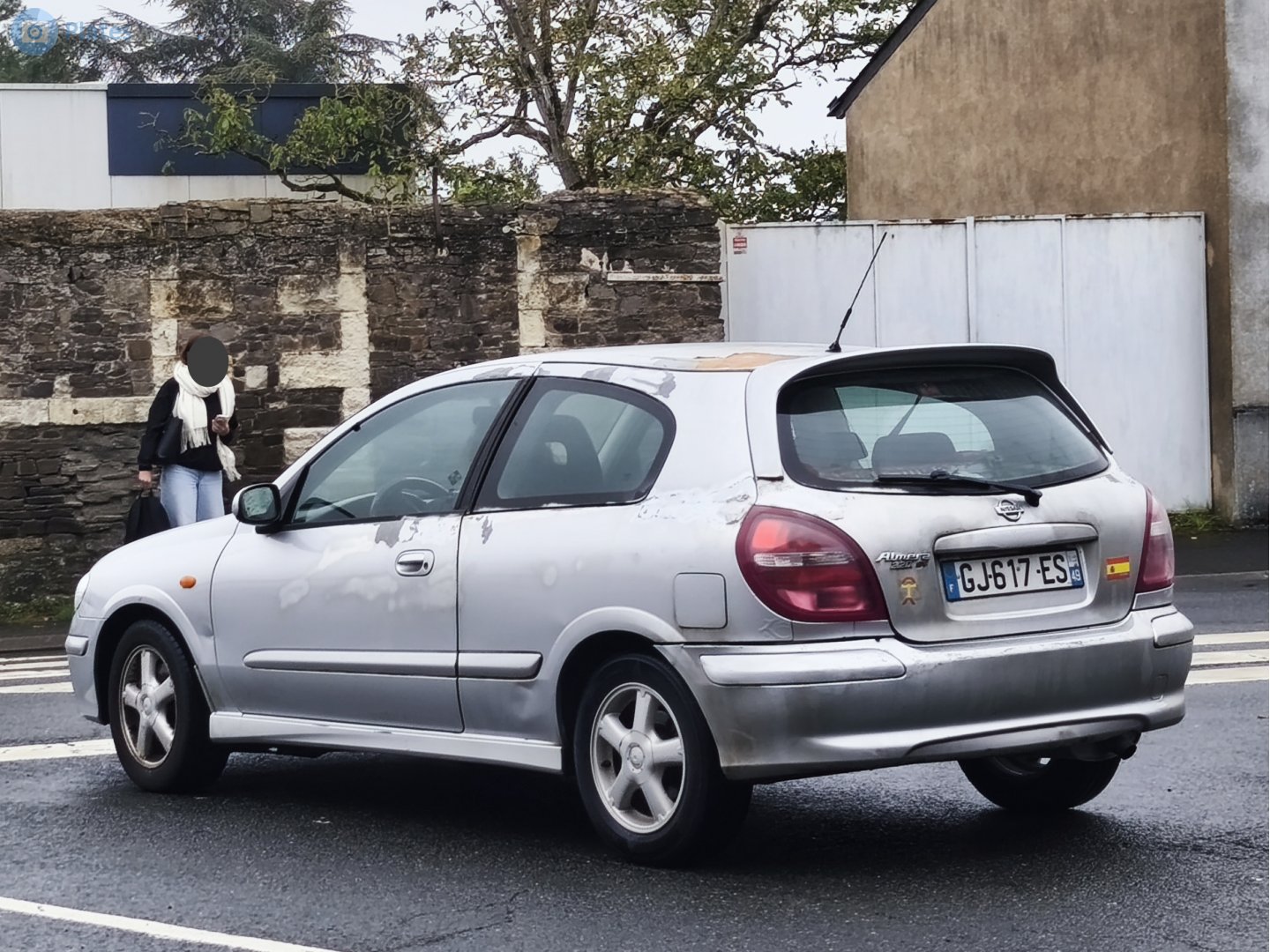 GJ-617-ES, Nissan Almera 2nd gen 3-door Hatch (N16), 2000–2008