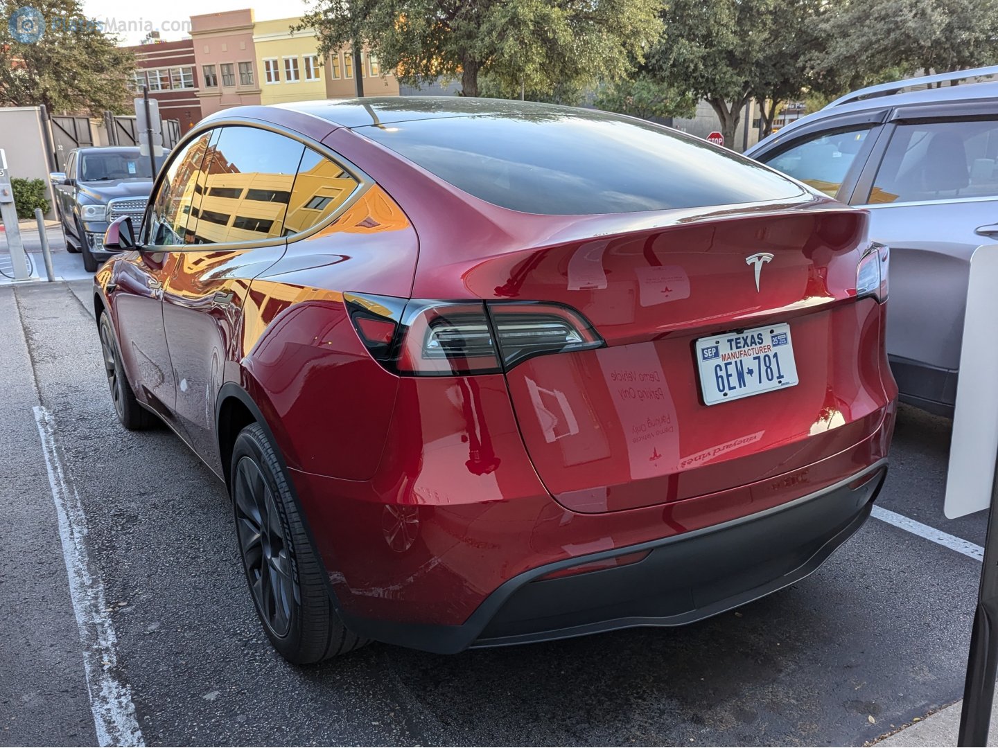 6EW-781, Tesla Model Y 1st gen (5YJY), 2020–2025