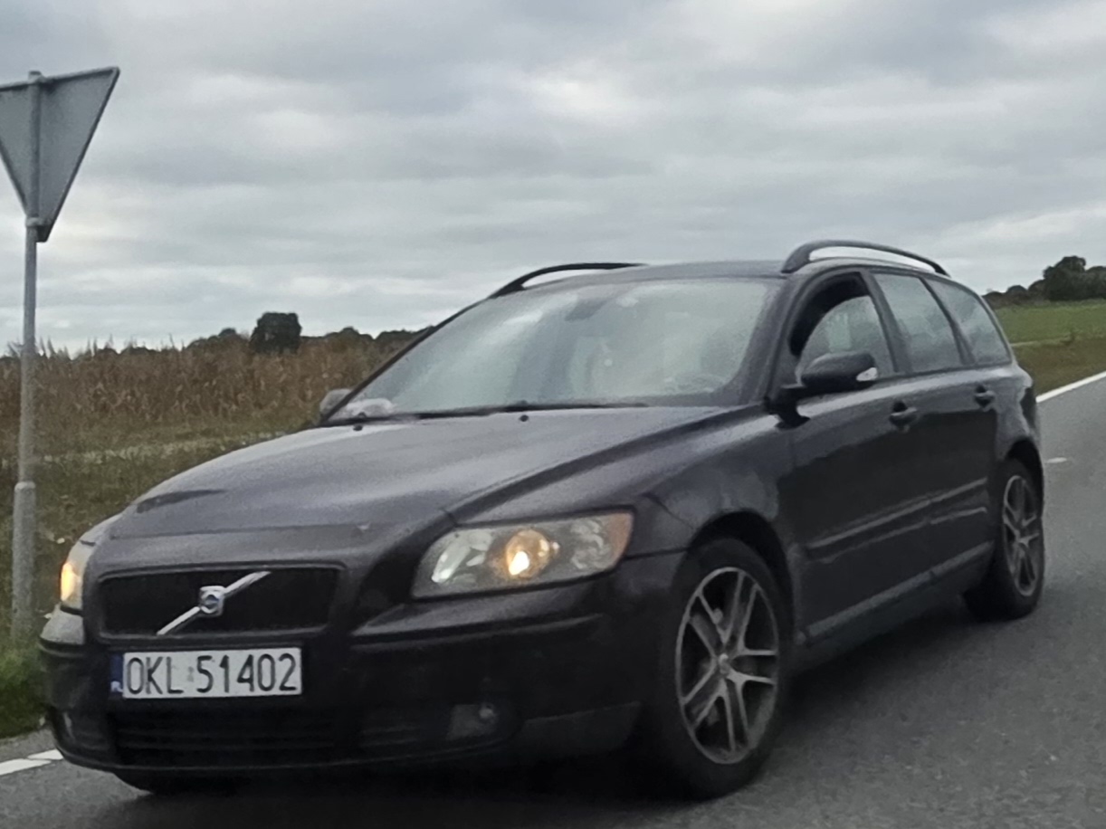 OKL 51402, Volvo V50 1st gen (545), 2004–2007
