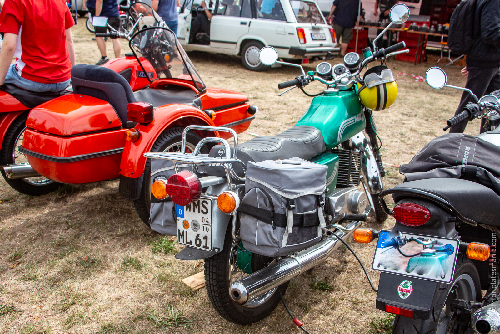 WMS ML 61 (04/10), MZ ETZ 