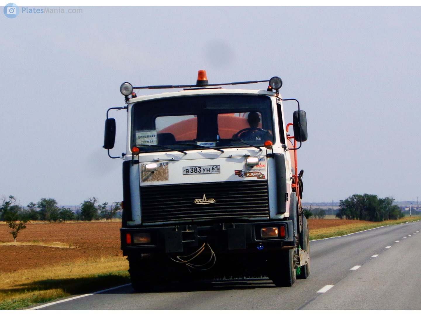 в 383 ун 61, MAZ 5337 1st gen, facelift, 1996–