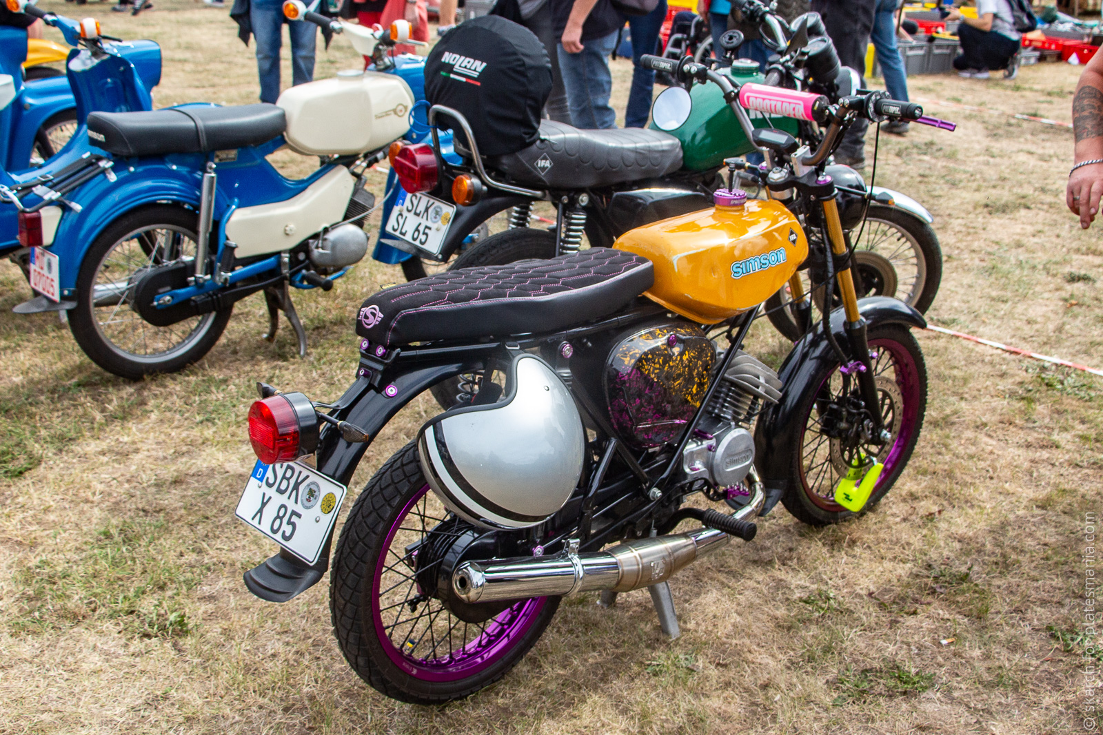 SLK X 85, Simson S51 