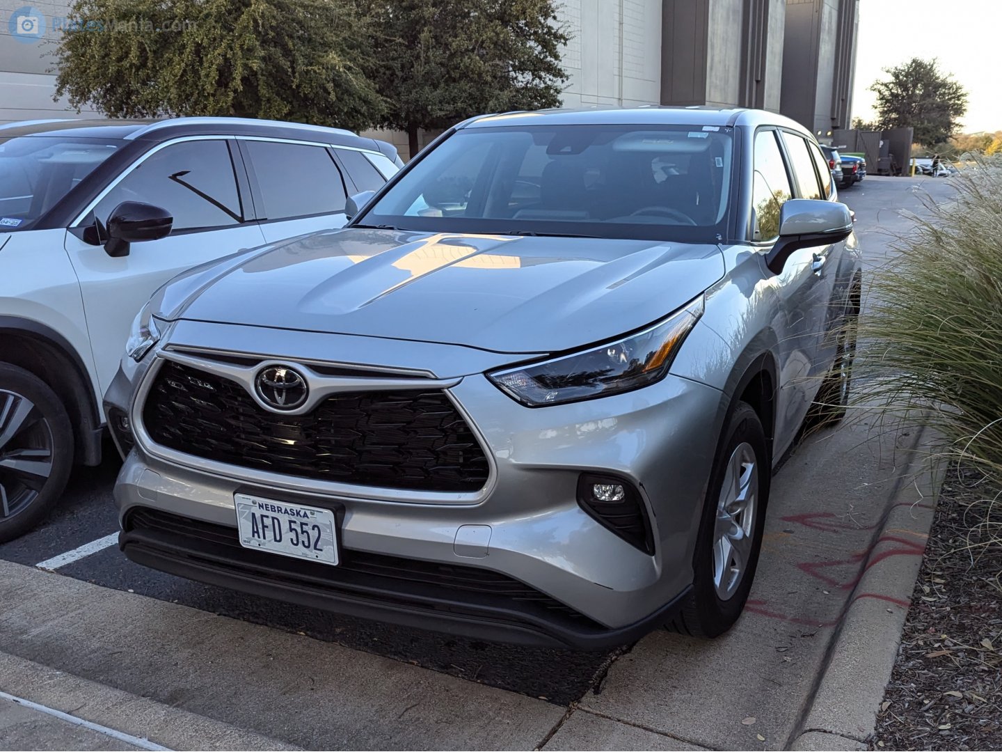 AFD 552, Toyota Highlander 4th gen (XU70), 2019–