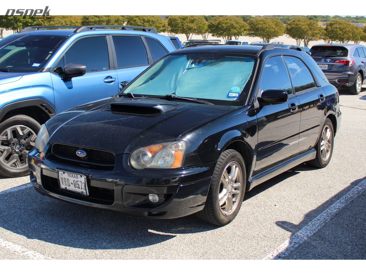 VRB-8573, Subaru Impreza 2nd gen Wagon (GG), 1st facelift, 2002–2005