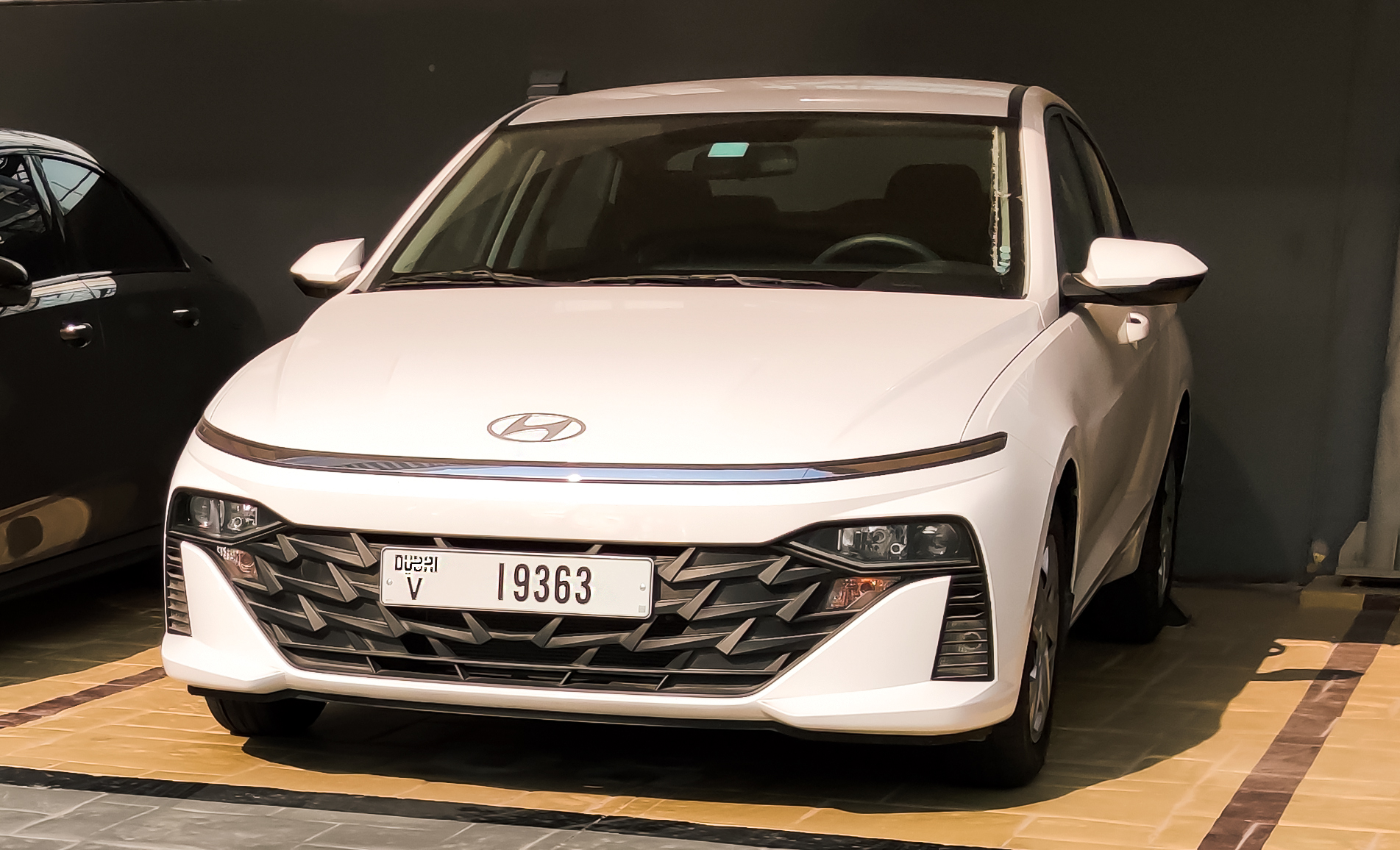 V 19363, Hyundai Accent 6th gen (BN7), 2023–