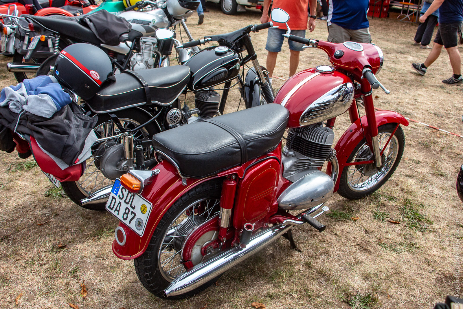 SDL DA 87, Jawa 350 typ 360, 1964–1978