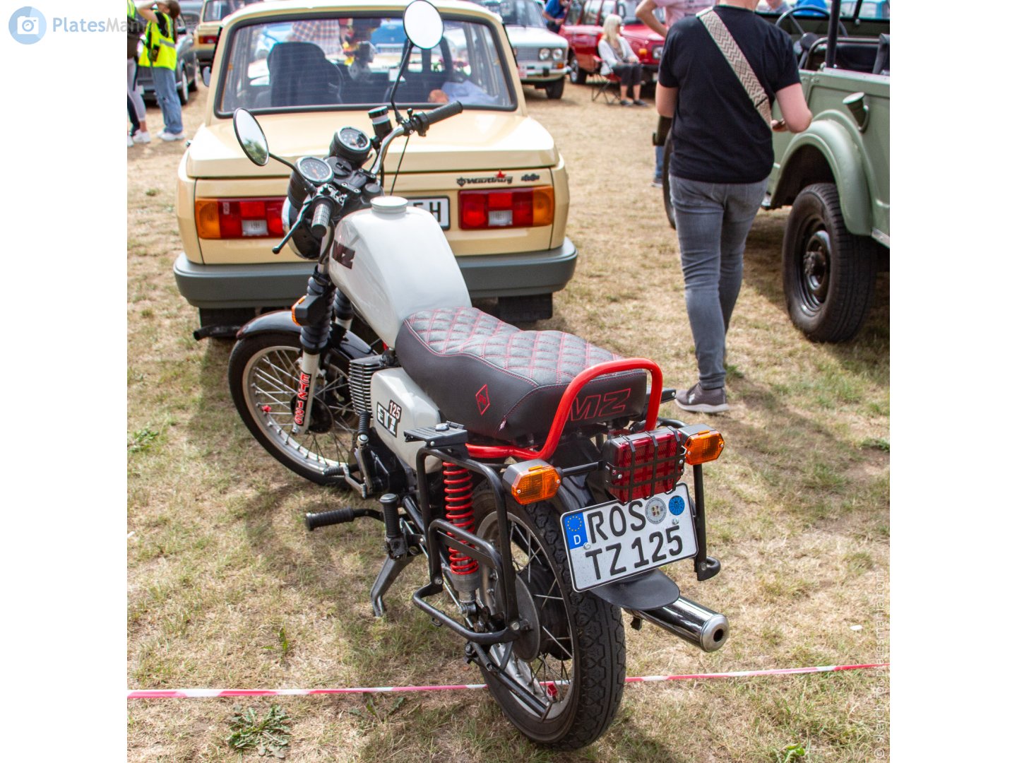 ROS TZ 125, MZ ETZ 