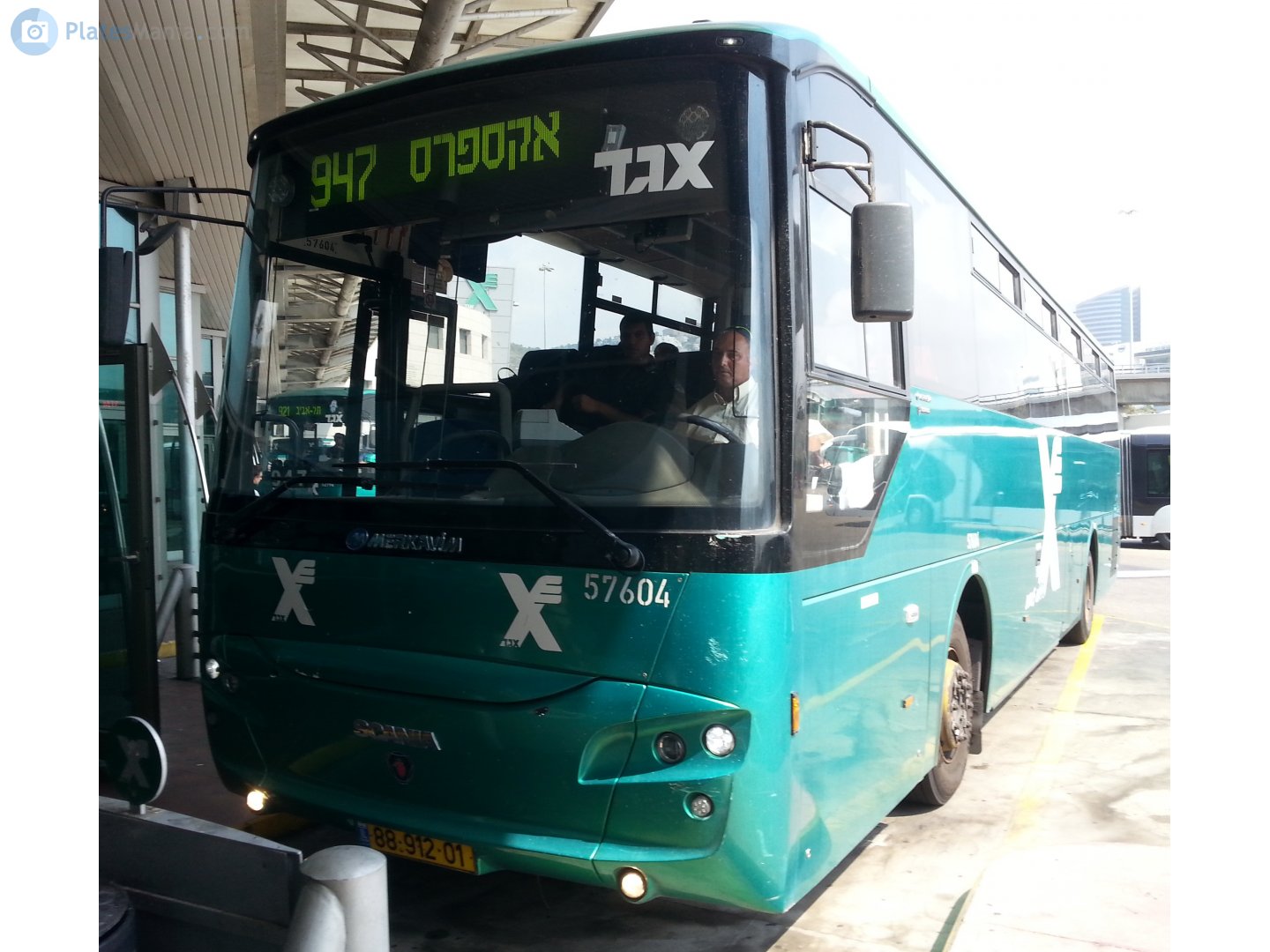 88-912-01, Merkavim Mars Scania K360