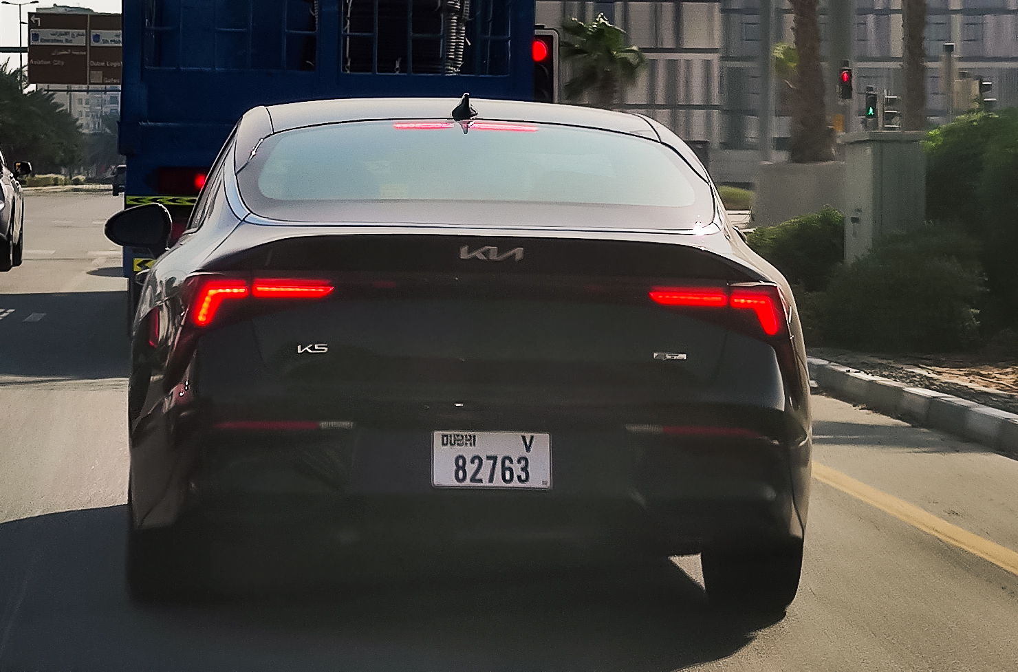 V 82763, Kia K5 3rd gen (DL3), facelift, 2023–