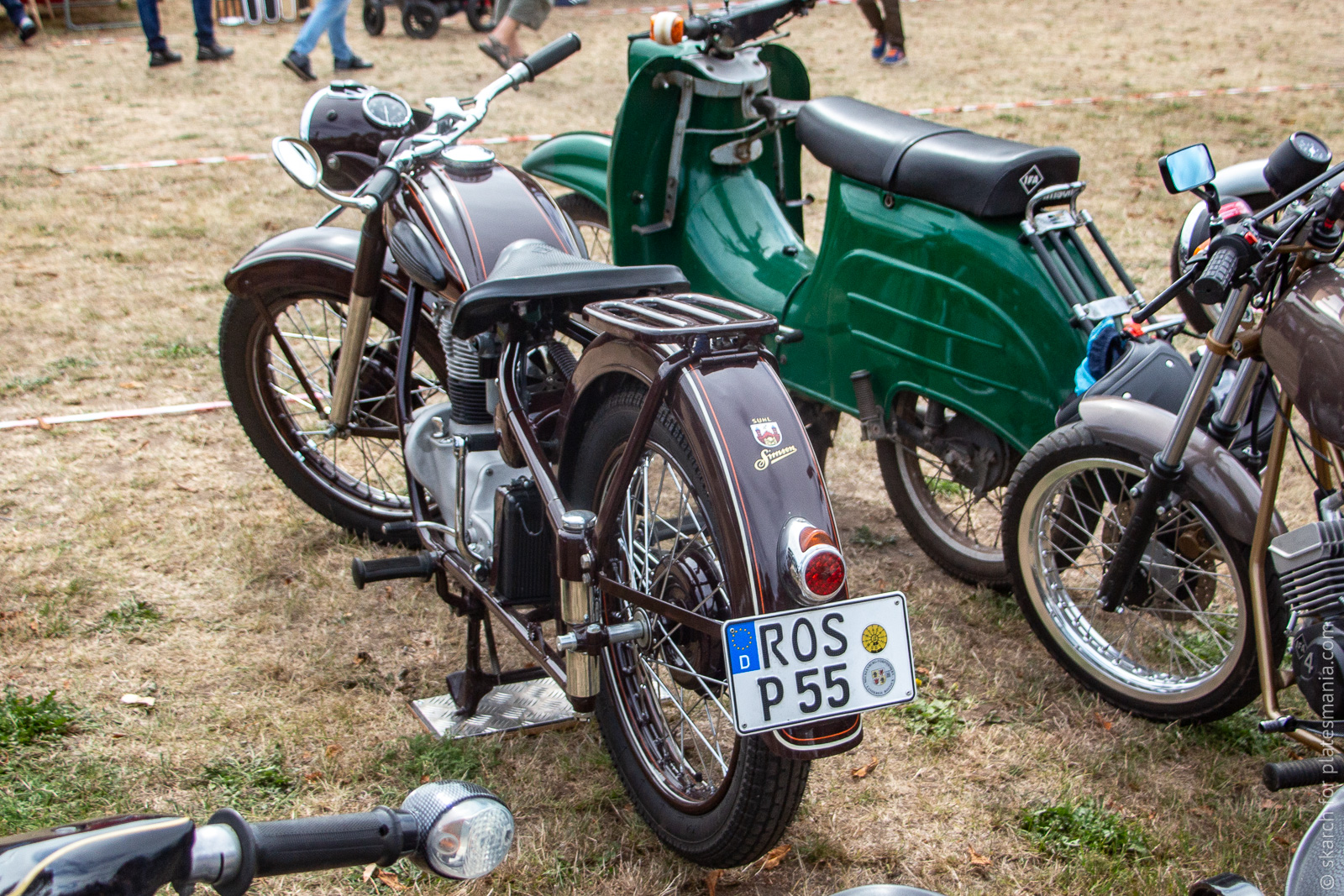 ROS P 55, Simson AWO/425 