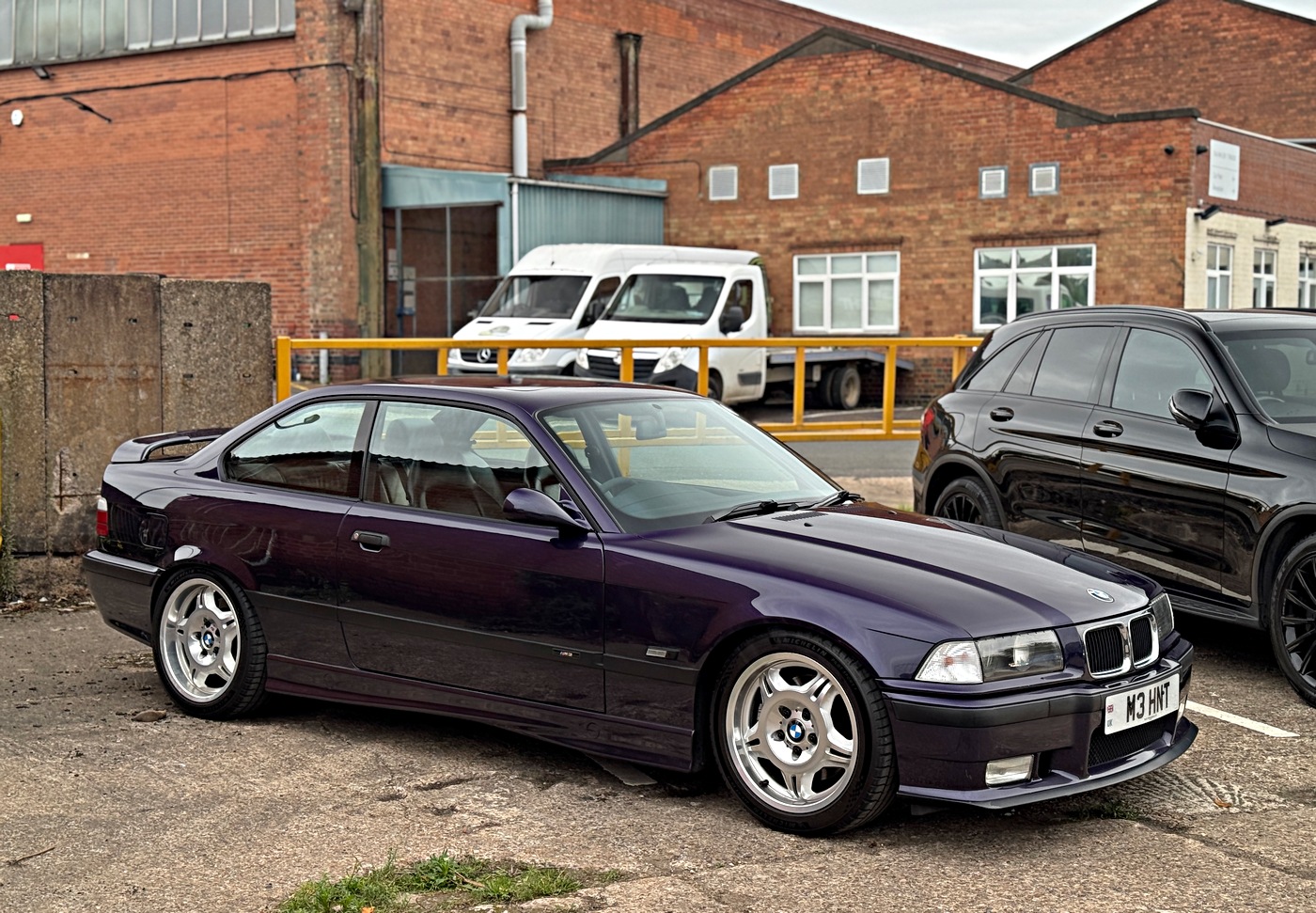 M3HNT, BMW M3 2nd gen Coupé (E36), 1992–1999