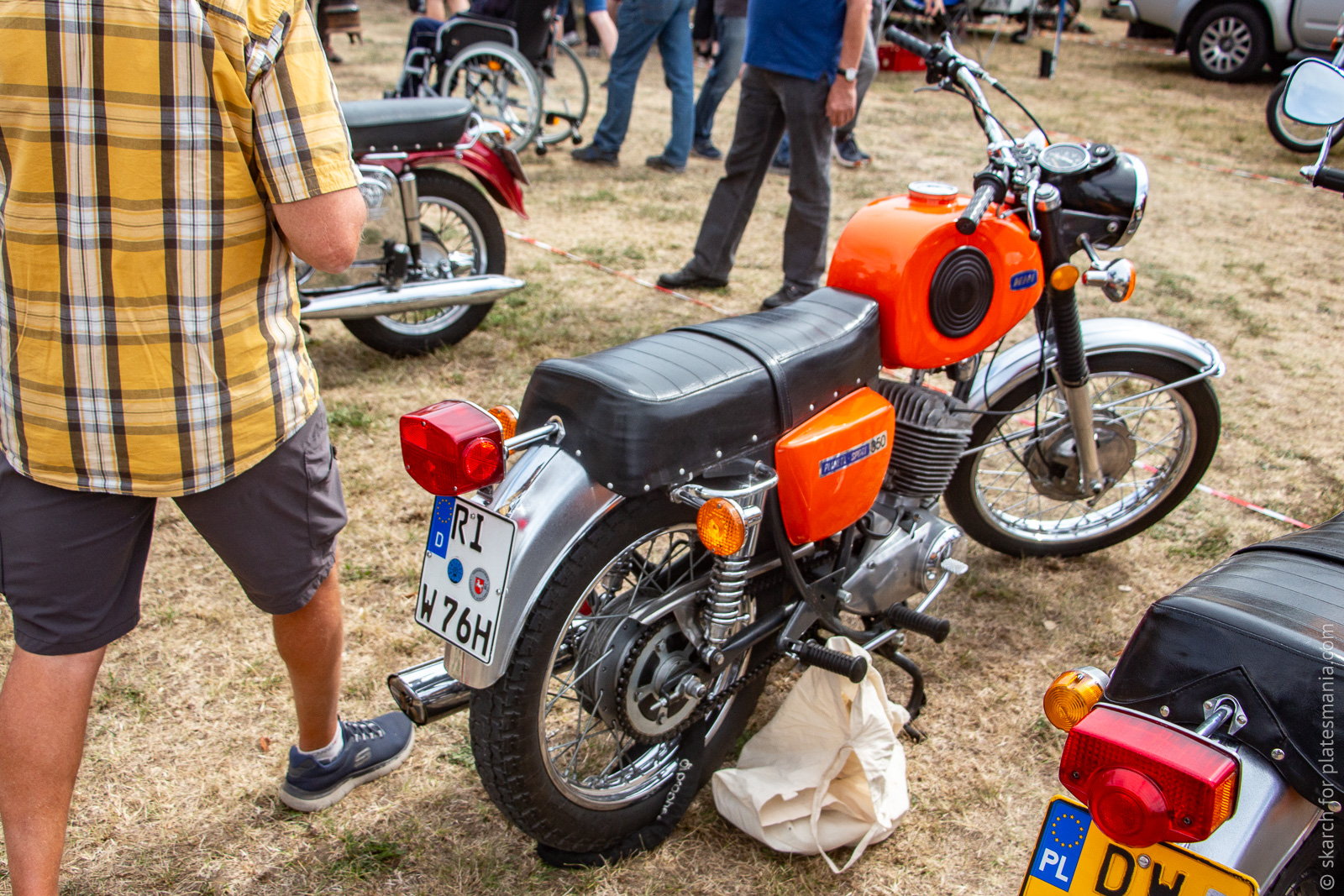 RI W 76 H, Izh Планета (Planeta) Спорт (Sport), 1973–1984