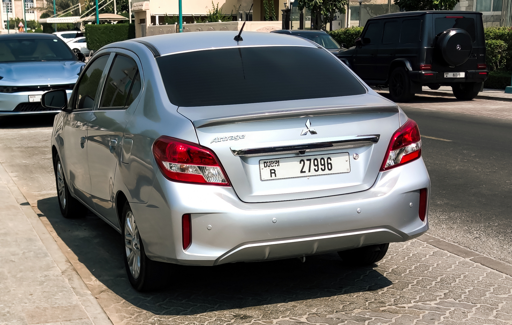 R 27996, Mitsubishi Attrage 1st gen (A10), facelift, 2019–
