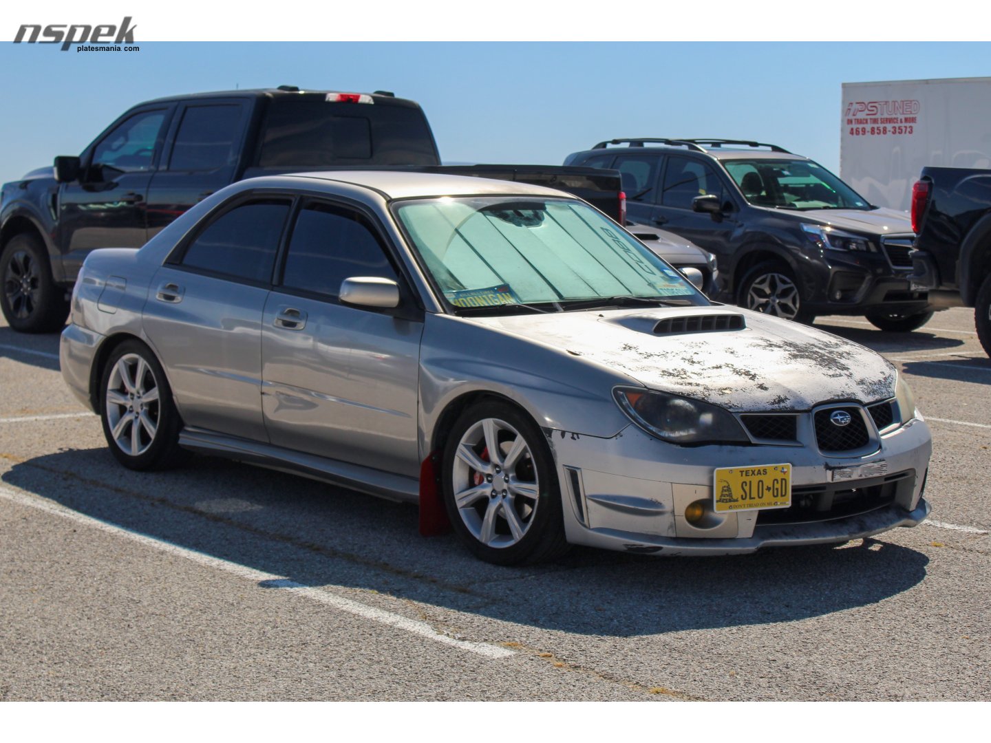 SLO#GD, Subaru Impreza 2nd gen Sedan (GD), 2nd facelift, 2005–2007