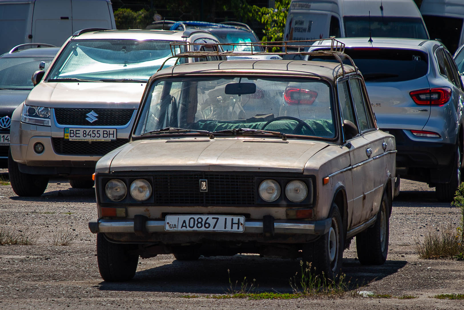 а 0867 ІН, Lada (VAZ) 2106 Жигули (1300/ 1500 /1600), 1976–2006