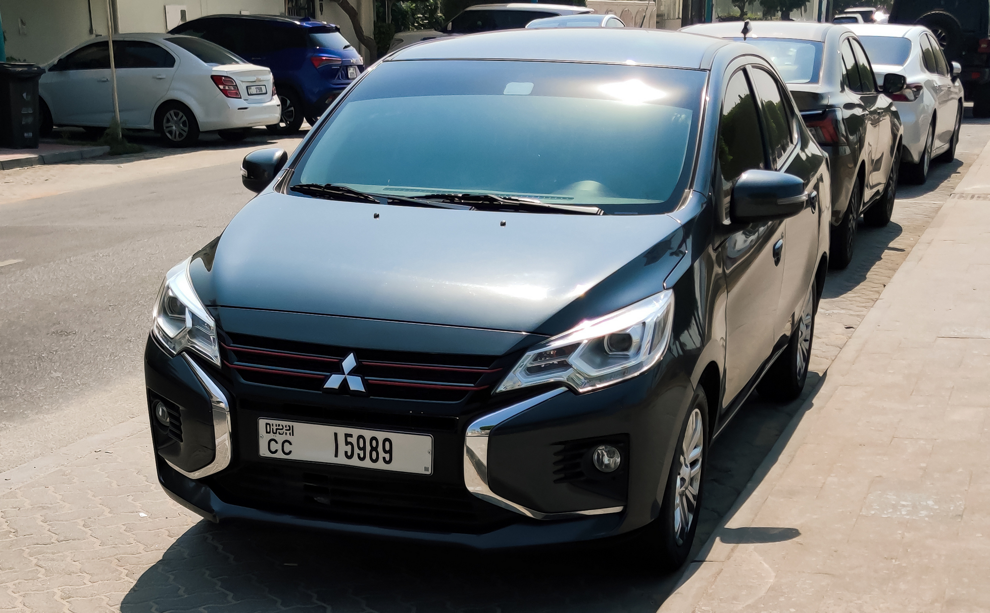 CC 15989, Mitsubishi Attrage 1st gen (A10), facelift, 2019–