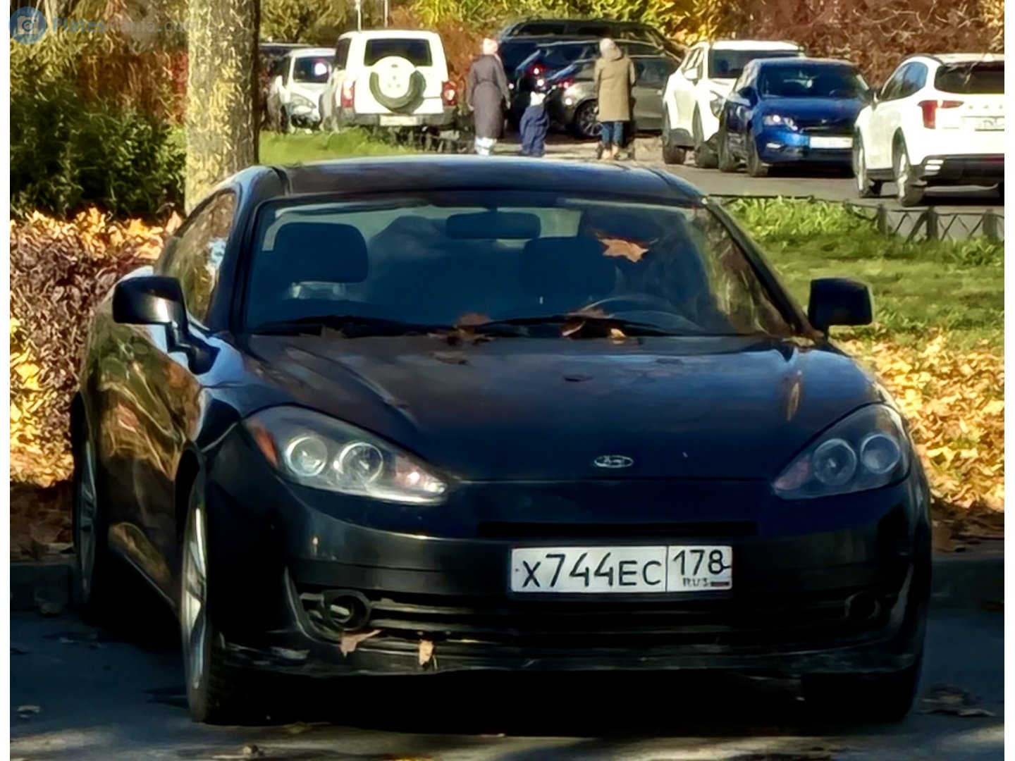 х 744 ес 178, Hyundai Tiburon 2nd gen (GK), facelift, 2007–2009