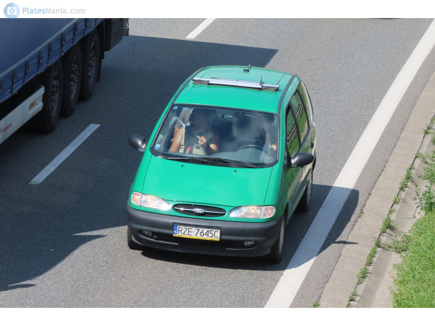 RZE 7645C, Ford Galaxy 1st gen (WGR; V191), 1996–2000