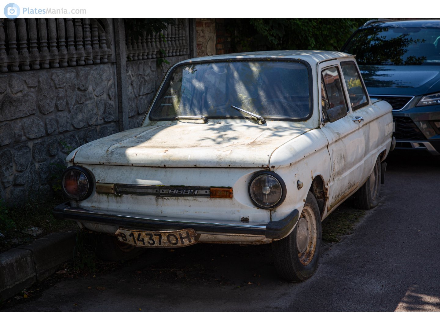 в 1437 ОН, ZAZ 966/968 968М, 1979–1994