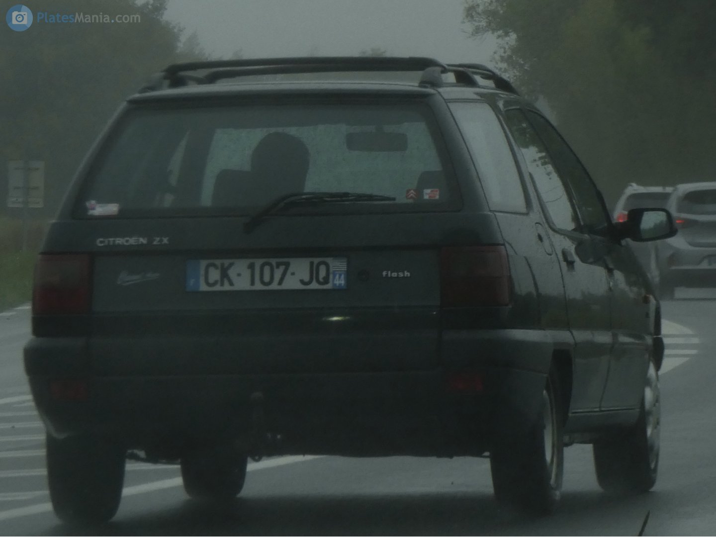 CK-107-JQ, Citroёn ZX 1st gen Break (N2), 1993–1998