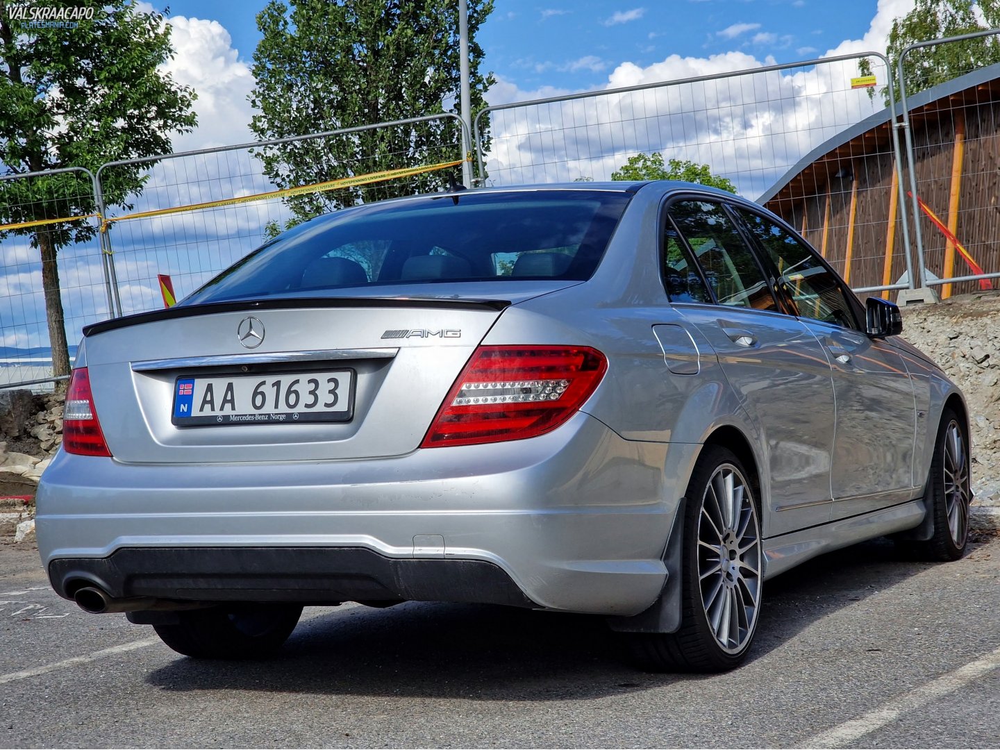 AA 61633, Mercedes-Benz C-Klasse 3rd gen Sedan (W204), 2007–2015