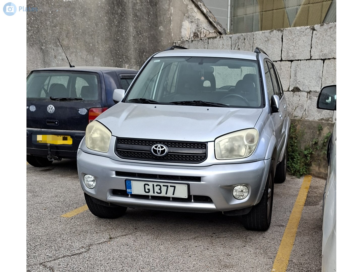 G 1377, Toyota RAV4 2nd gen 3-door SUV (XA20), 2000–2005