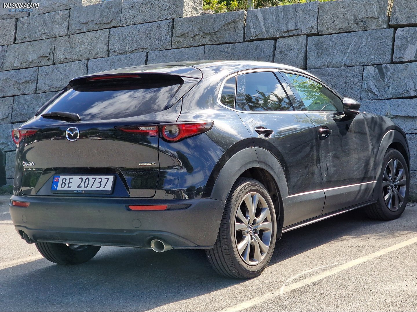 BE 20737, Mazda CX-30 1st gen (DM), 2019–