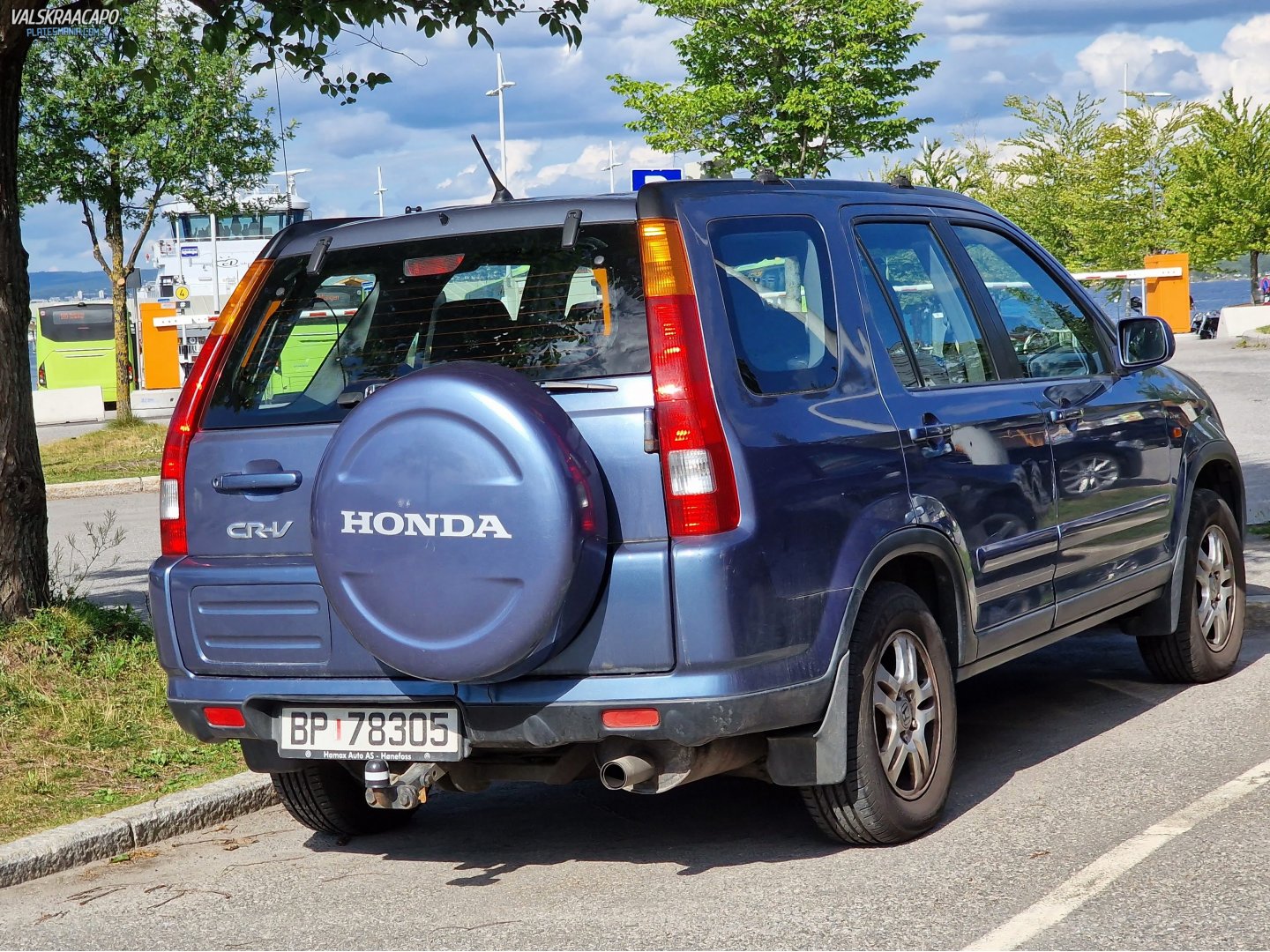 BP 78305, Honda CR-V 2nd gen (RD), 2001–2006