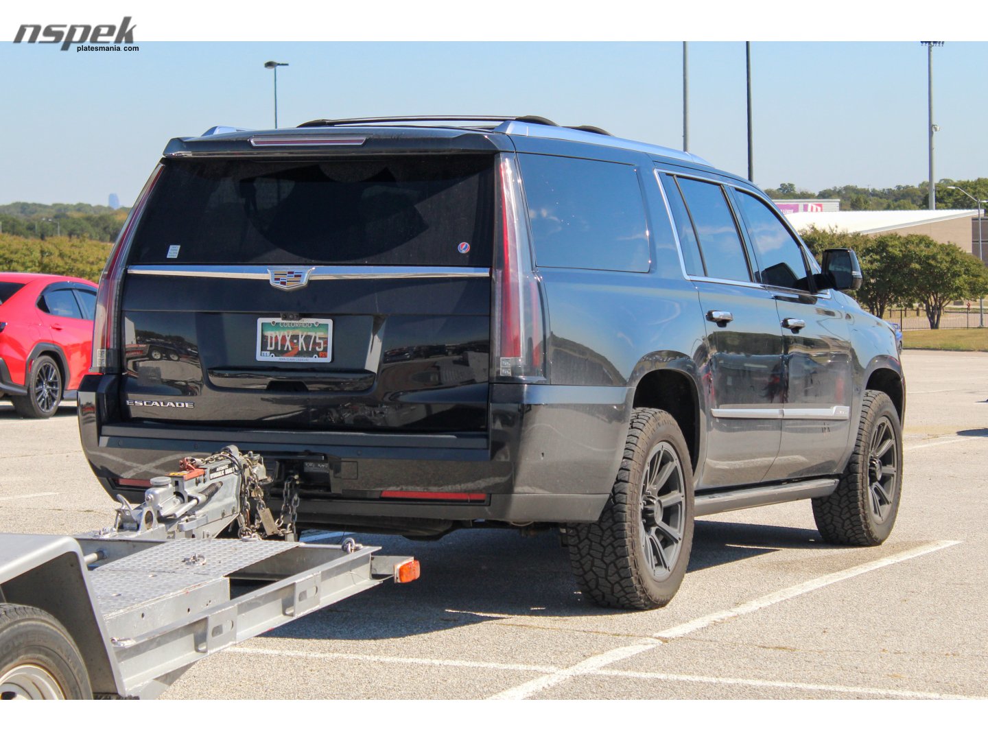 DYX-K75, Cadillac Escalade 4th gen (GMTK2XL), 2014–2020